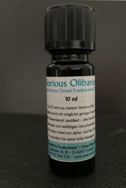 Glorious Olibanum Weihrauch Öl, 10ml