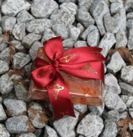Frankincense-myrrh-gold soap bars, 100 g.