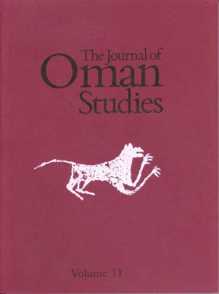 The Journal of Oman Studies - Volume 11