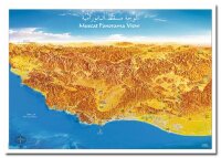 Panorama-Karte Muscat Oman