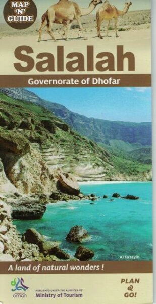 Salalah - Governorate of Dhofar Map 1:10.000