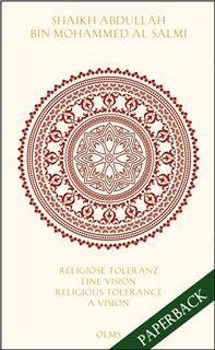 Religious Tolerance: A Vision for a new World