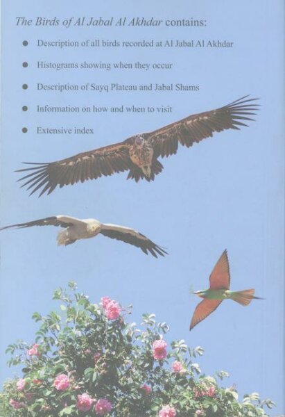 The birds of Al Jabal Al Akhdar