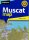 Muscat Map blau, Hardcover, 1:16.000